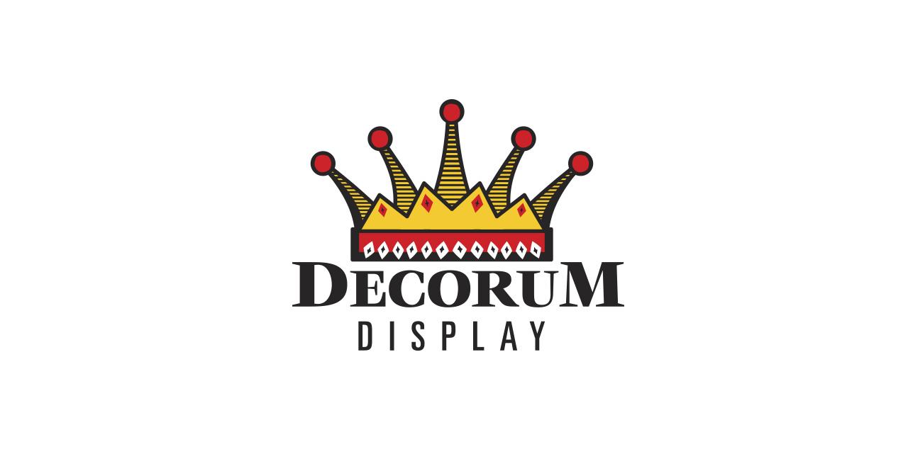 Decorum Display logo