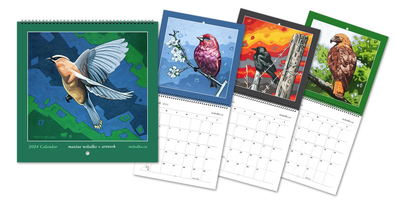 Bird calendar