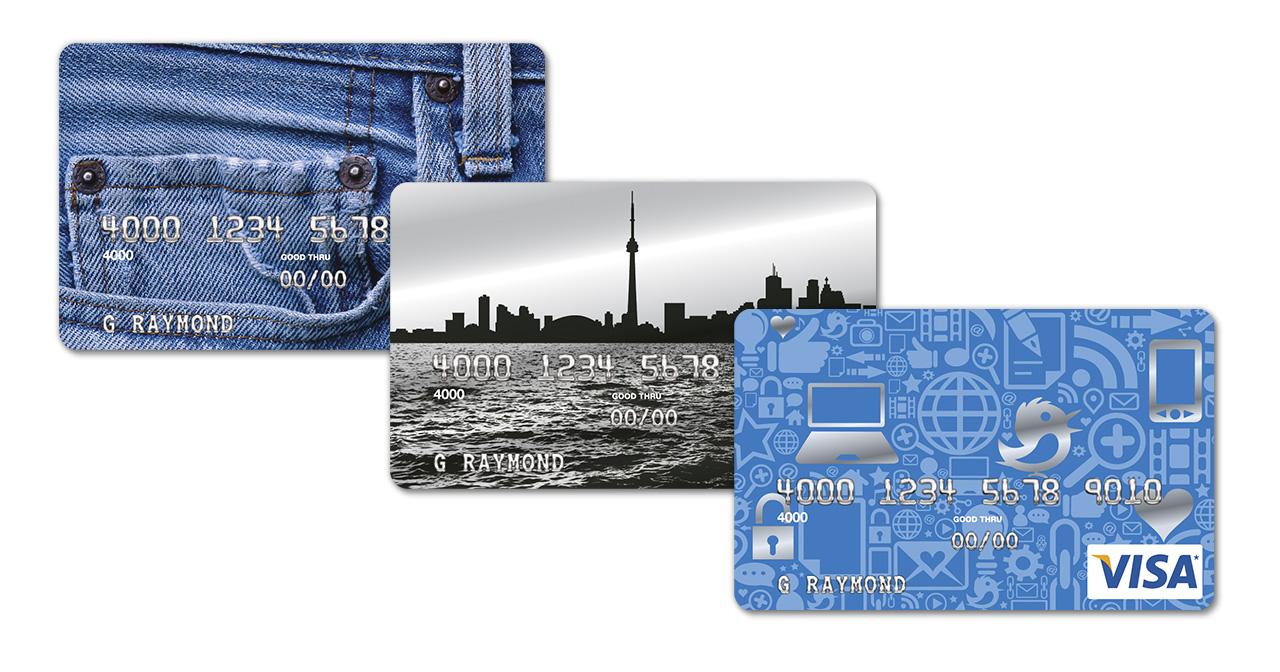 Prepaid Visa cards - Alberta, Toronto, and Technology
