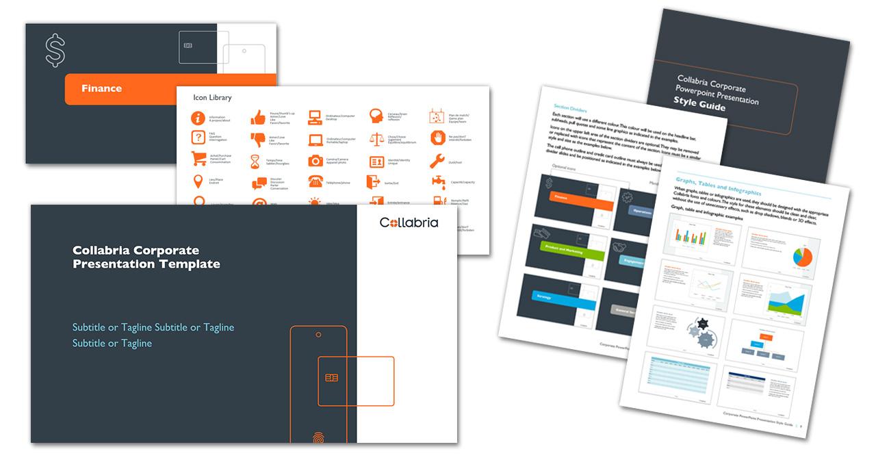 Collabria Finacial - Corporate presentation template and style guide