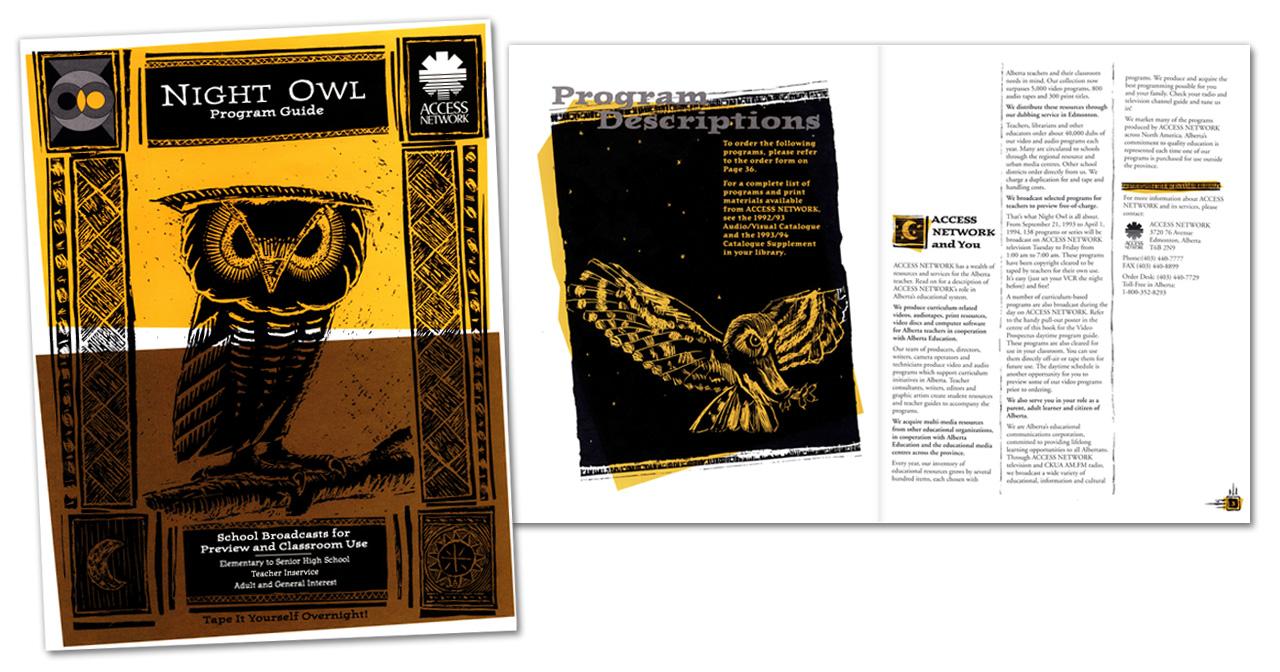 Access Network - Night Owl Program Guide