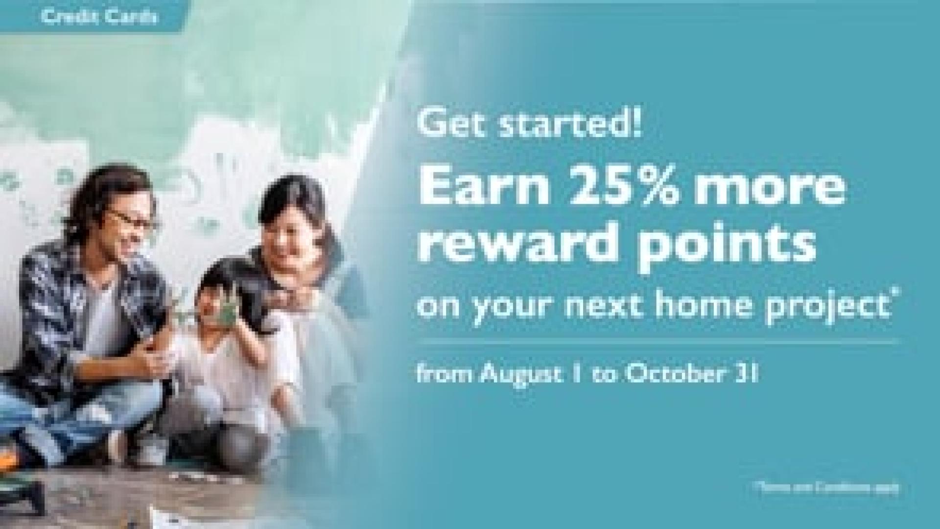 Preview image for the video "Collabria Financial - Q3 Rewards Points  Promotion - in-branch digital display - English edition (no audio)".