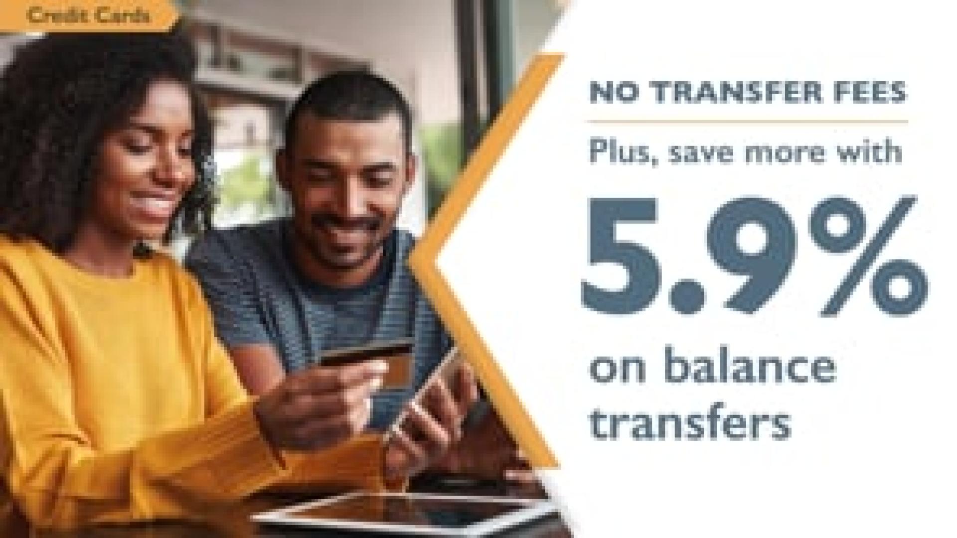 Preview image for the video "Collabria Financial - No Transfer Fees Promotion - in-branch digital display - English edition (no audio)".