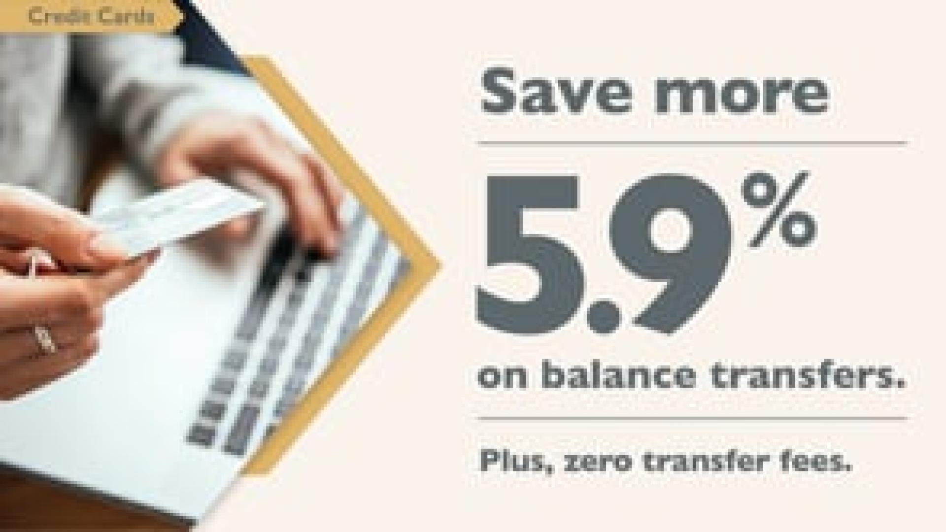 Preview image for the video "Collabria Financial - Balance Transfer Promotion - in-branch digital display - English edition (no audio)".